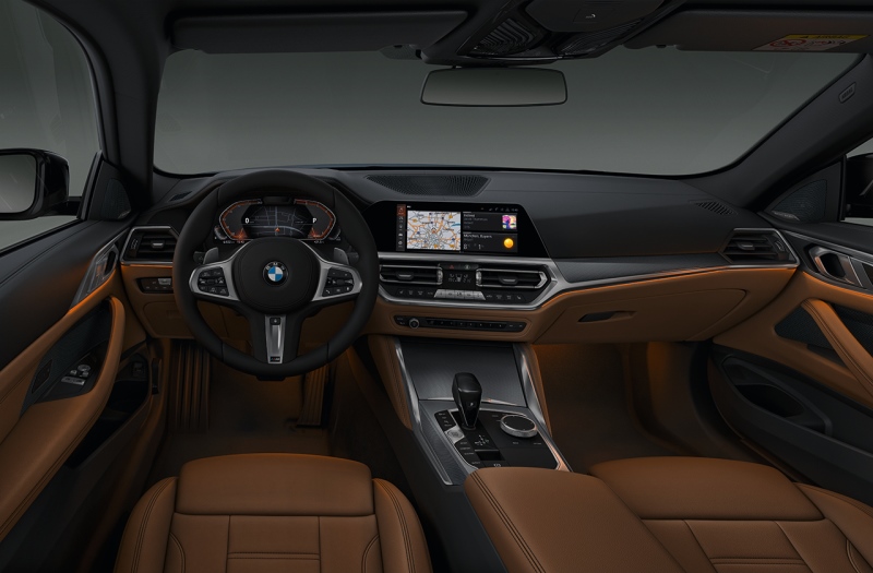 全新BMW 4系双门轿跑车中国首发并启动预售