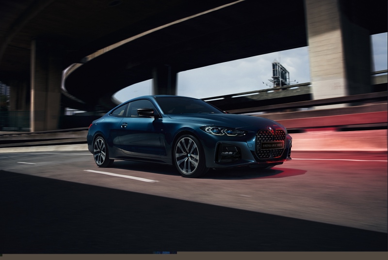 全新BMW 4系双门轿跑车中国首发并启动预售