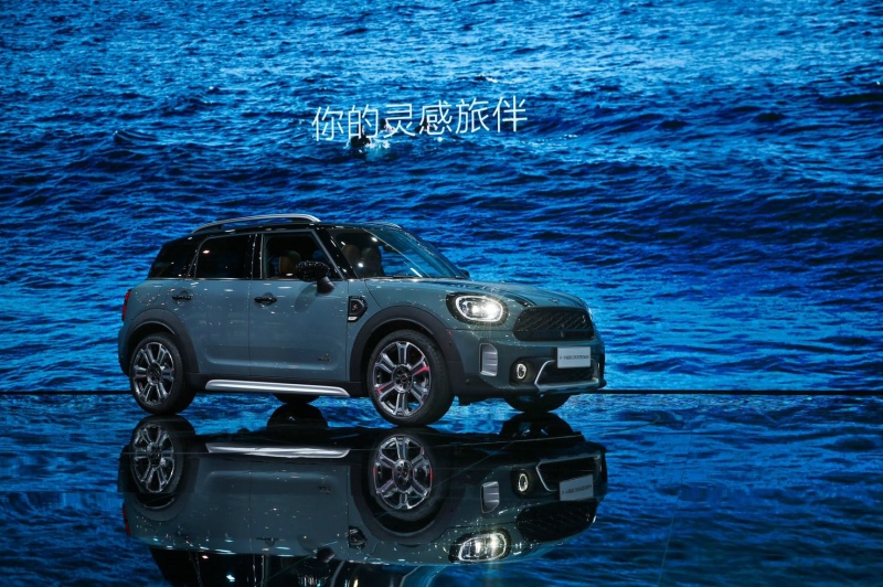 新一季MINI COUNTRYMAN成都车展开启预售