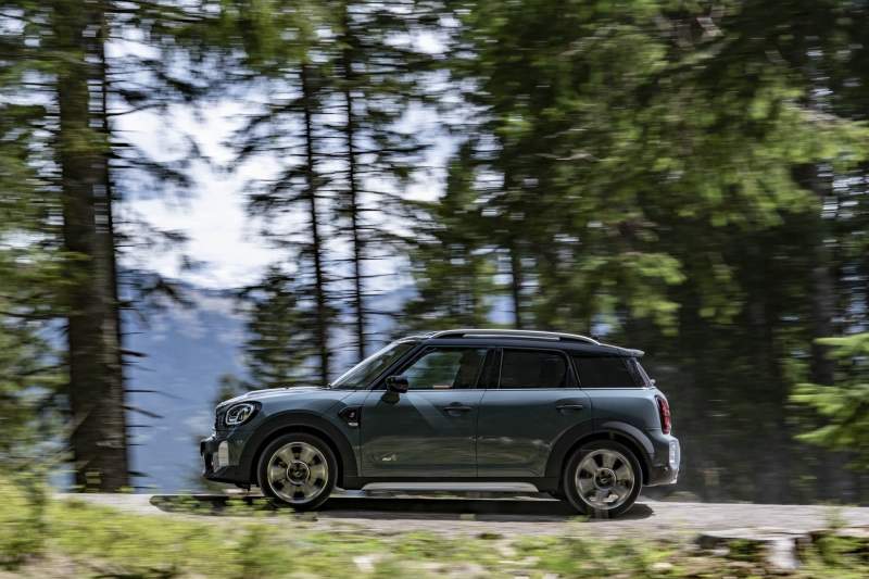 新一季MINI COUNTRYMAN成都车展开启预售