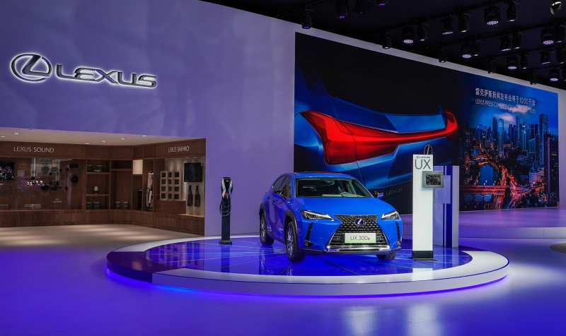 LEXUS雷克萨斯智•混动车型中国累计销量达成30万台 携多款车型亮相成都国际车展