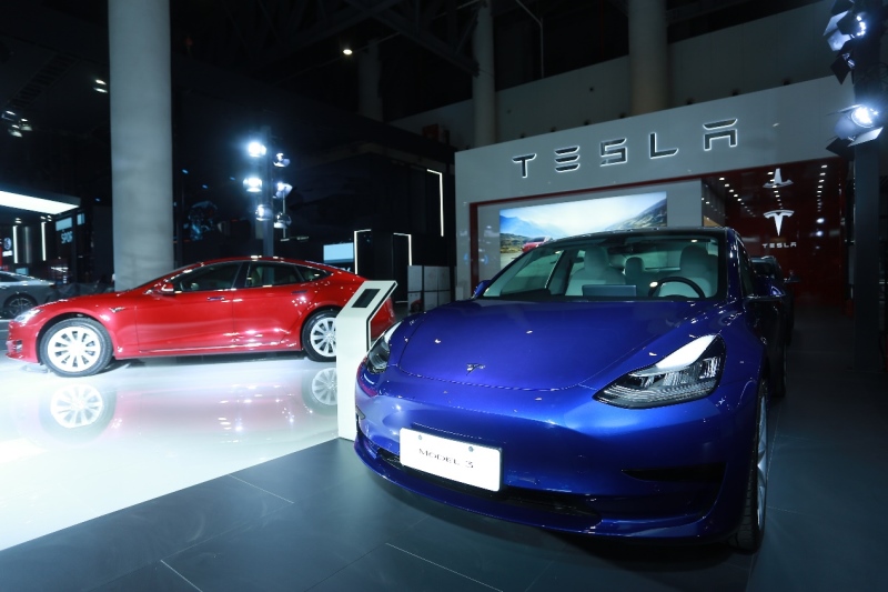 特斯拉携多款车型登陆成都国际车展