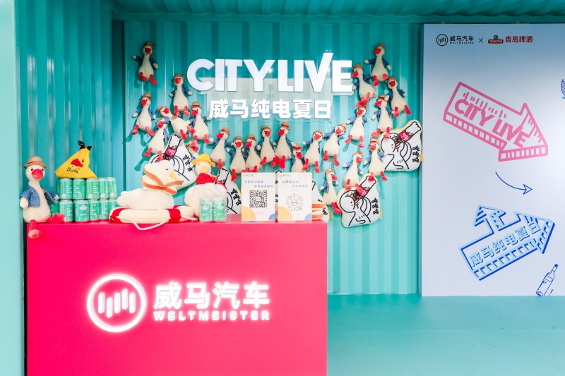解锁智趣潮流新体验 威马汽车隆重登陆 2020成都车展