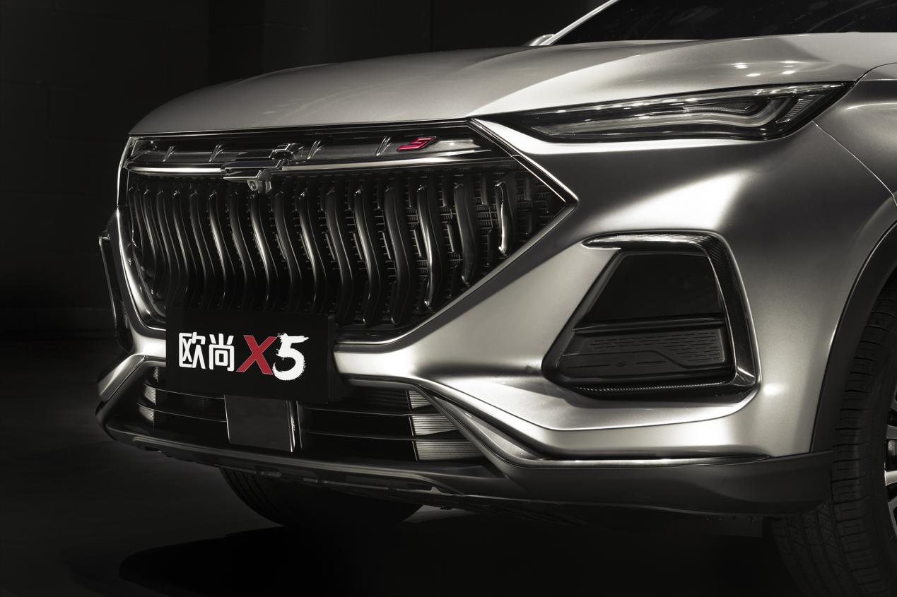 超感·新运动SUV长安欧尚X5时尚质感内饰图抢先看!