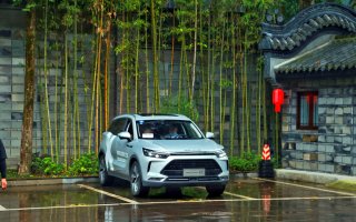 试驾BEIJING-X7 蜕变中的北汽带来的巨大进步车型