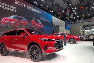 成都车展||全新动力亮相 比亚迪或成为国产车最大赢家