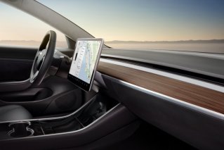 极简、超前、永不过时 特斯拉“T-talk”深度讲解Model 3内饰设计哲学