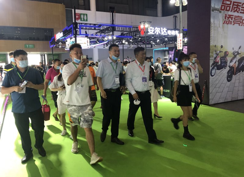 2020成都国际新能源展览会盛大开幕