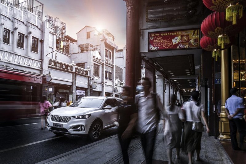 “智能安全 无WEY不至” 2021款VV6六城上市暨试驾圆满结束