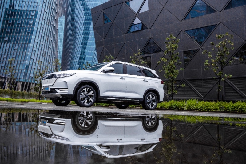 开启长安欧尚X7纯电时代 长安欧尚X7 EV 15.99万起心动上市