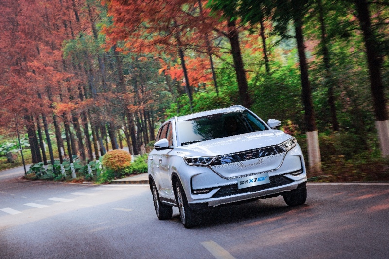 开启长安欧尚X7纯电时代 长安欧尚X7 EV 15.99万起心动上市