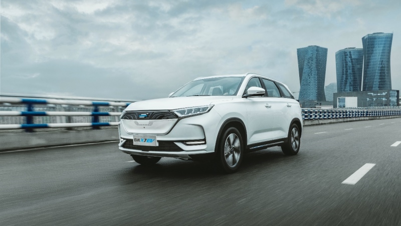 开启长安欧尚X7纯电时代 长安欧尚X7 EV 15.99万起心动上市