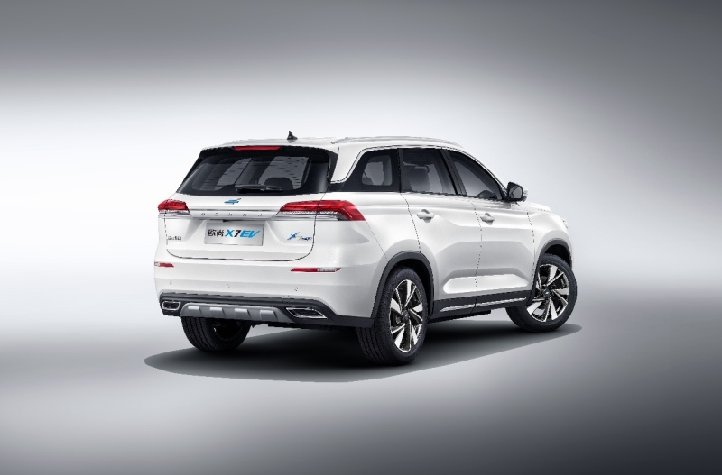 开启长安欧尚X7纯电时代 长安欧尚X7 EV 15.99万起心动上市