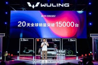 全球第一！了不起的宏光MINI EV成为最快销量破万的新能源车型