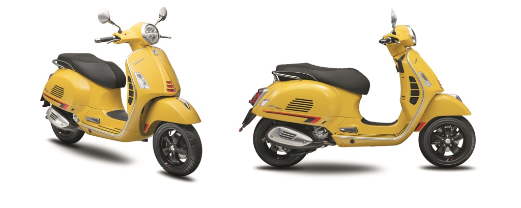 搭载全新HPE发动机 2020款Vespa GTS SuperSport 300焕新来袭