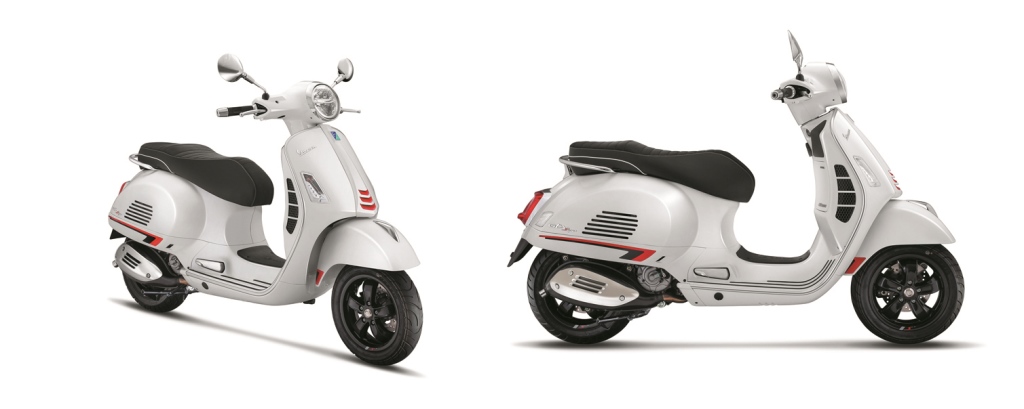 搭载全新HPE发动机 2020款Vespa GTS SuperSport 300焕新来袭