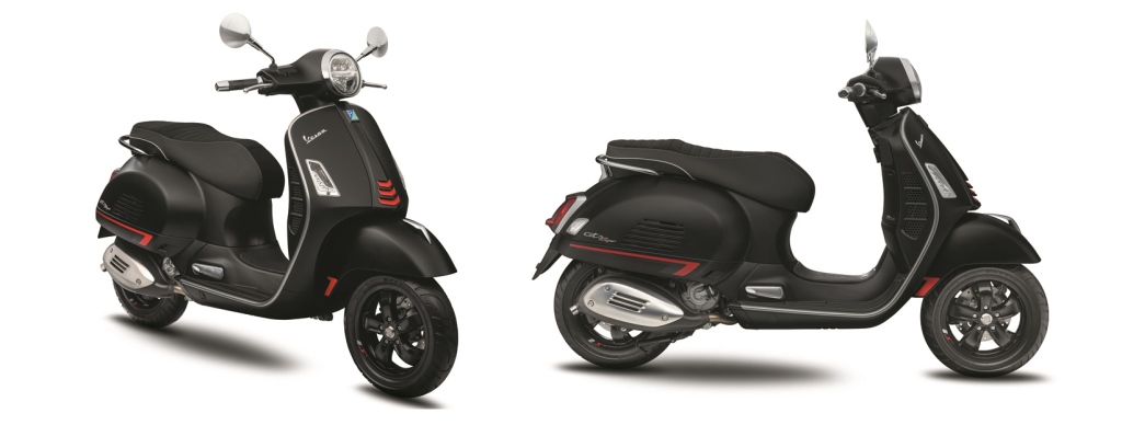 搭载全新HPE发动机 2020款Vespa GTS SuperSport 300焕新来袭