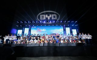 汉耀百城 汉EV全国106城实现交付