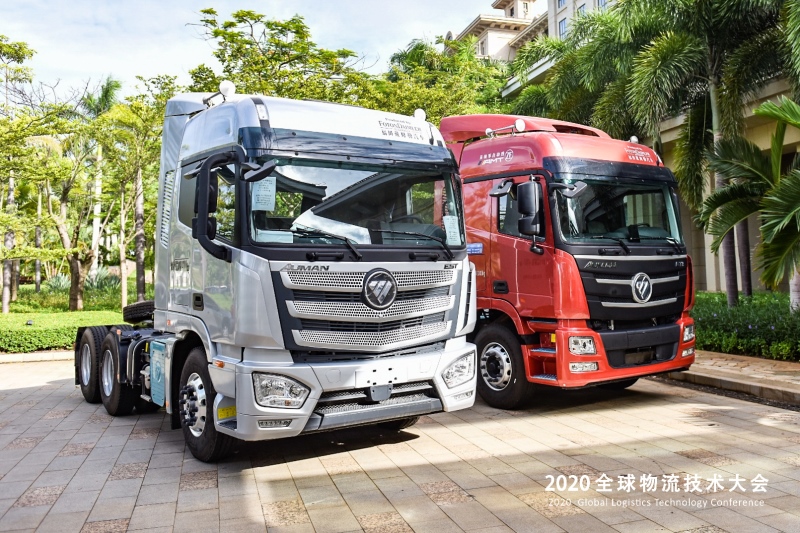 全球物流技术大会倡议:普及自动挡重卡 提高物流效率