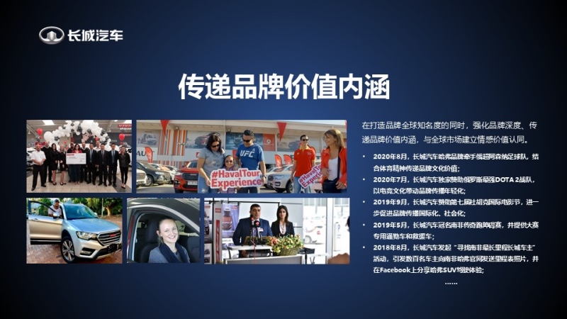 长城汽车傅小康：用品牌的力量和温度 与全球市场建立情感联结