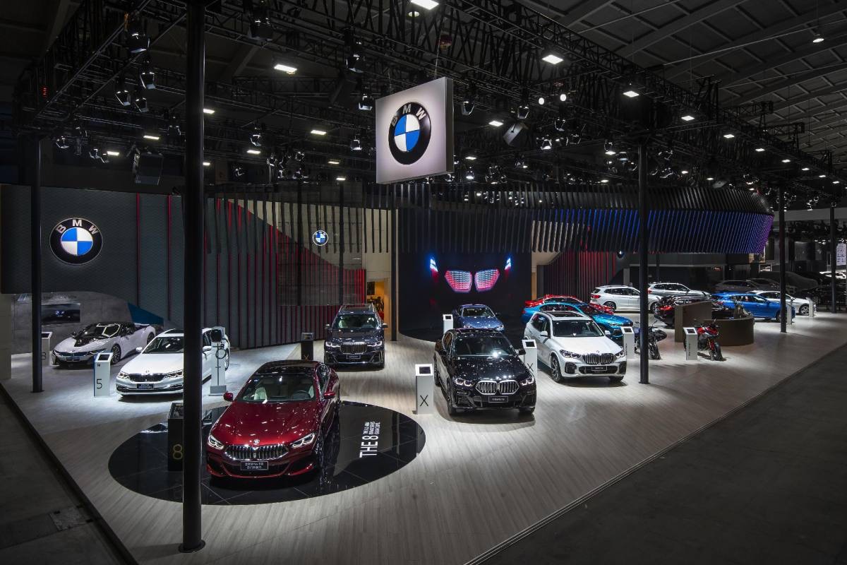 BMW重磅车型强势登陆2020沈阳国际车展