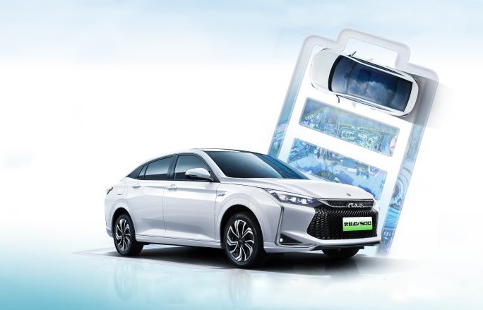 风神奕炫EV500 高能纯电智行无忧