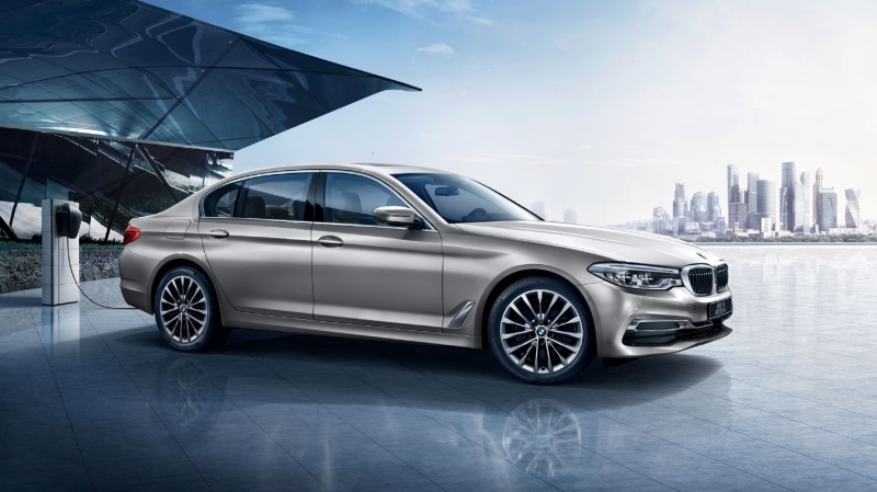 与时代共进 BMW 5系插电式混合动力 里程升级版邀你创想未来
