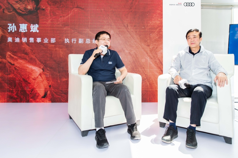 践行航天精神，奥迪以领先科技赋能太空探索