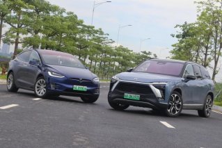 高端电动旗舰二选一 全新ES8对比Model X优势明显