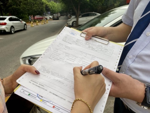 吃着火锅保养车?长安福特“上门取送车”到底有多贴心!