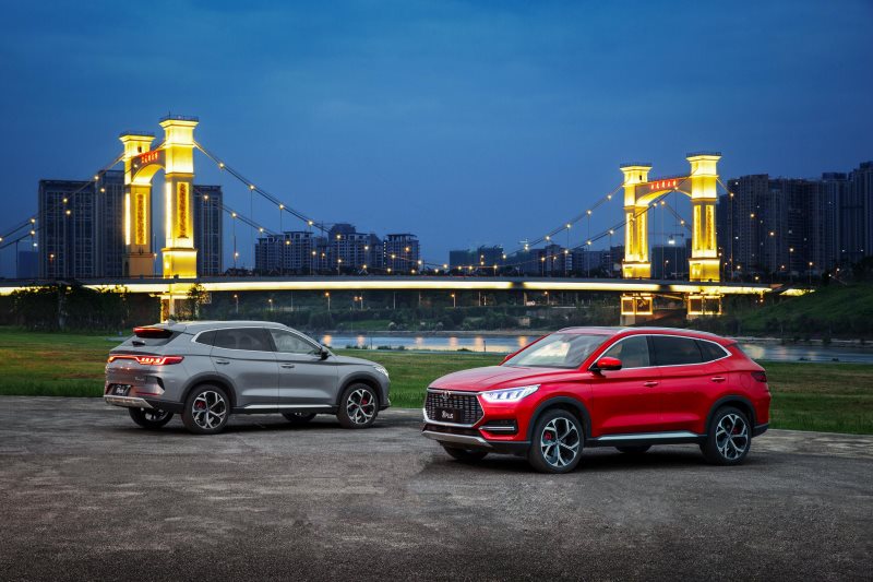 年度最值得关注的SUV——比亚迪宋PLUS，预售价11.88万元——14.68万元