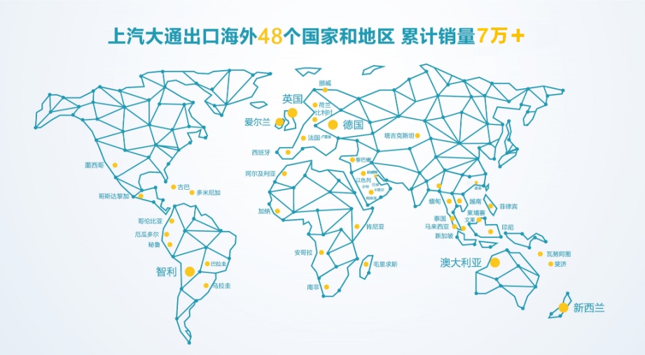 400台T60!上汽大通MAXUS海外市场租赁行业最大订单顺利发运