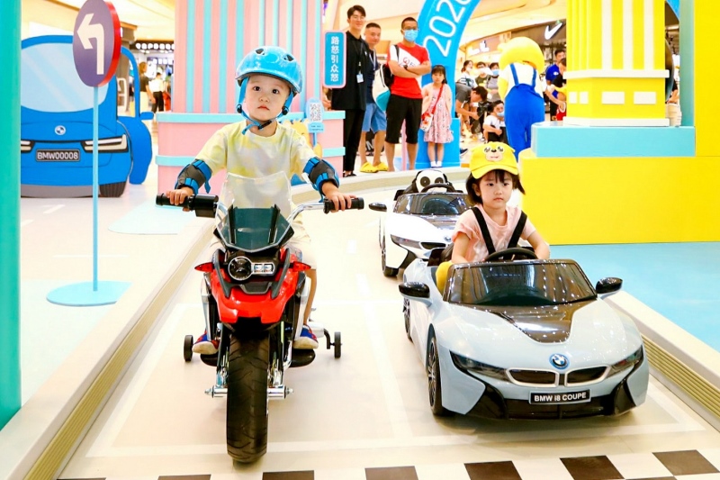2020 BMW儿童交通安全训练营开学季快闪重庆