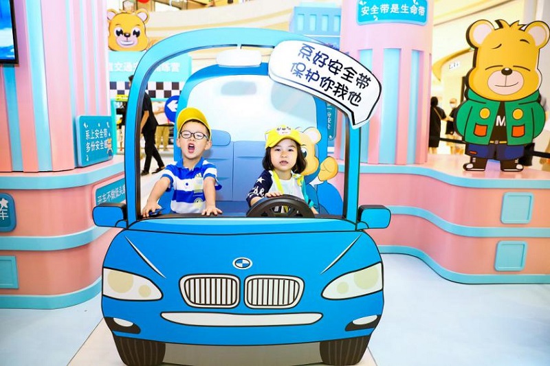 2020 BMW儿童交通安全训练营快闪重庆