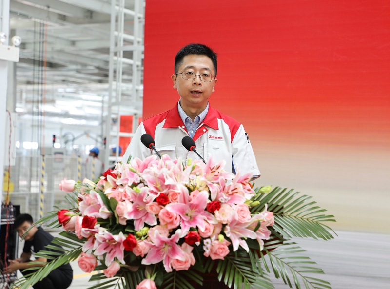 火力全开!长城汽车泰州生产基地PT整车正式下线