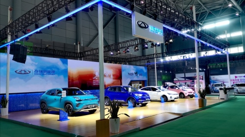 可靠高效智慧三电 510km超长续航