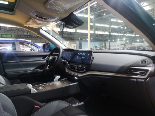 可靠高效智慧三电 510km超长续航