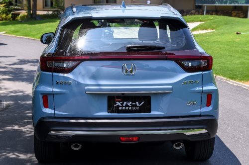 全新XR-V 解锁潮的N种姿势
