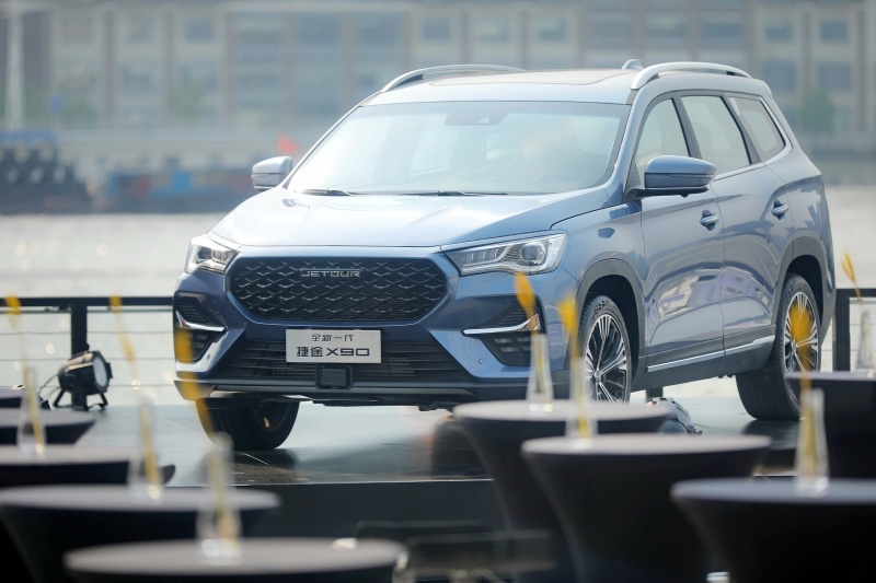 8.99万起 影院级大SUV—全新一代捷途X90首发预售