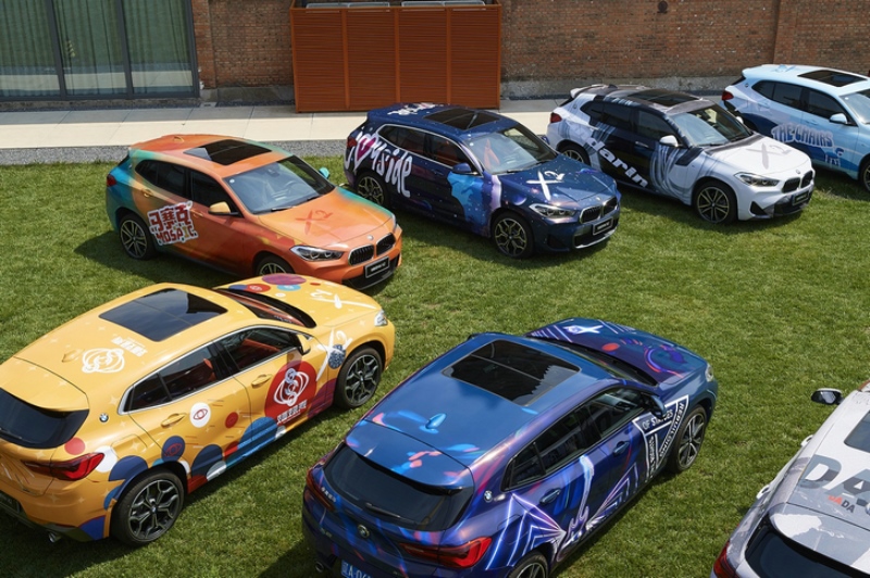 十强专属座驾来袭 创新BMW X2带你玩转《乐队的夏天2》