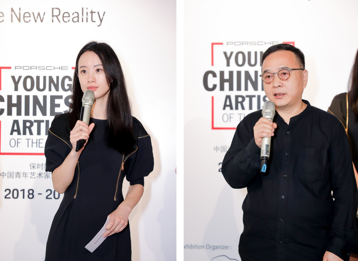 作品展暨保时捷公共艺术疗愈项目于沪启动
