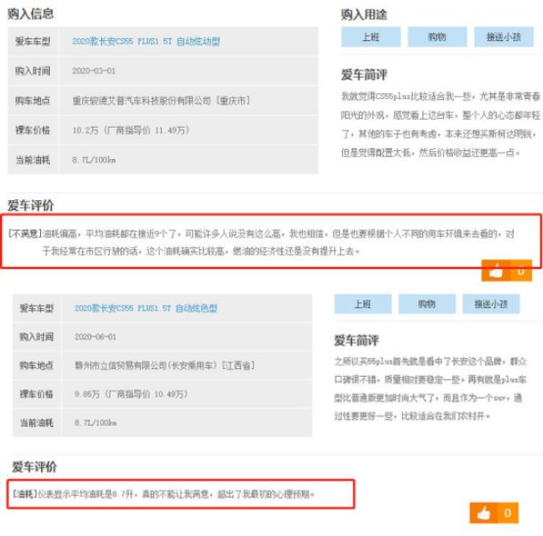 长安CS55 PLUS和哈弗H4哪款车更好？对比之后你就懂了