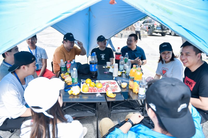 涉水漂流 亲子科考 哈弗H9硬核周末西安站激情不设限