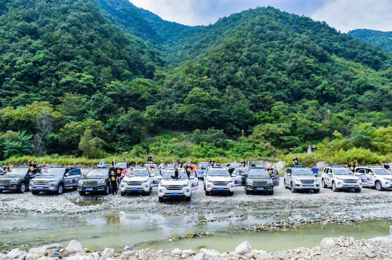 涉水漂流 亲子科考 哈弗H9硬核周末西安站激情不设限