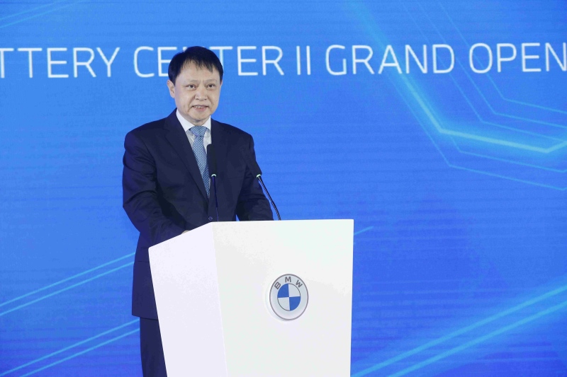 “在中国，为中国，为世界”华晨宝马动力电池中心二期建成投产