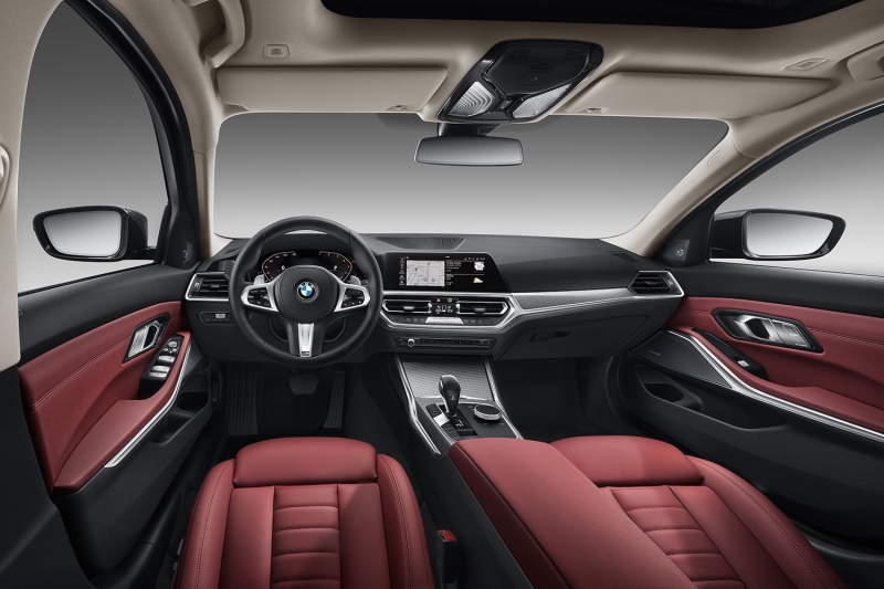 无缝连接数字生活 新BMW 3系正式上市