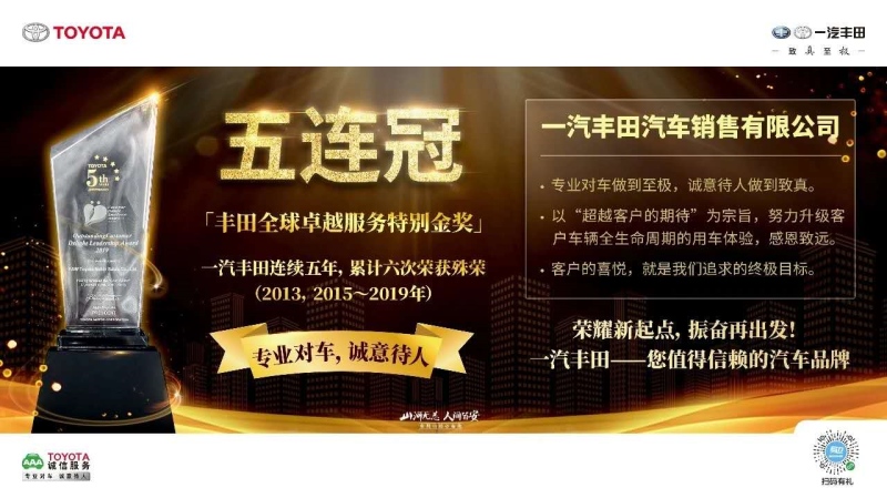 2020一汽丰田诚信服务嘉年华青岛站盛大开启