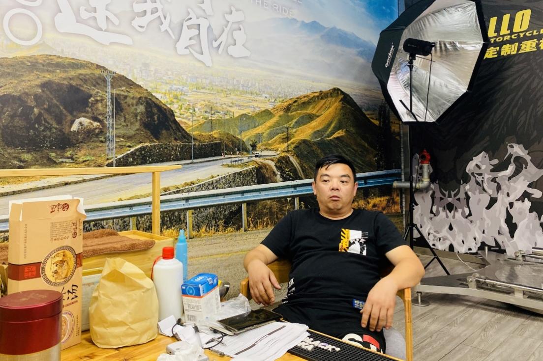 车主故事:越野玩家赵羽的机车事业与皮卡情怀