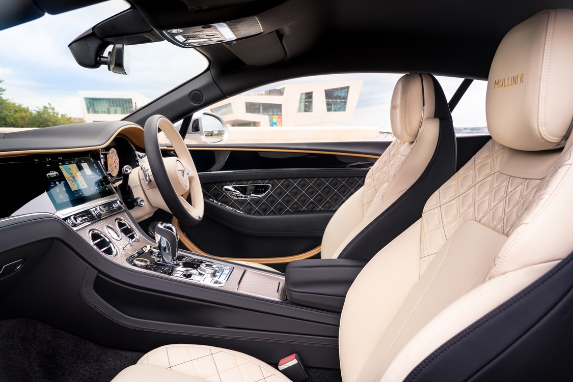 宾利汽车推出全新欧陆 GT Mulliner 将于 Salon Privé盛会上演全球首秀