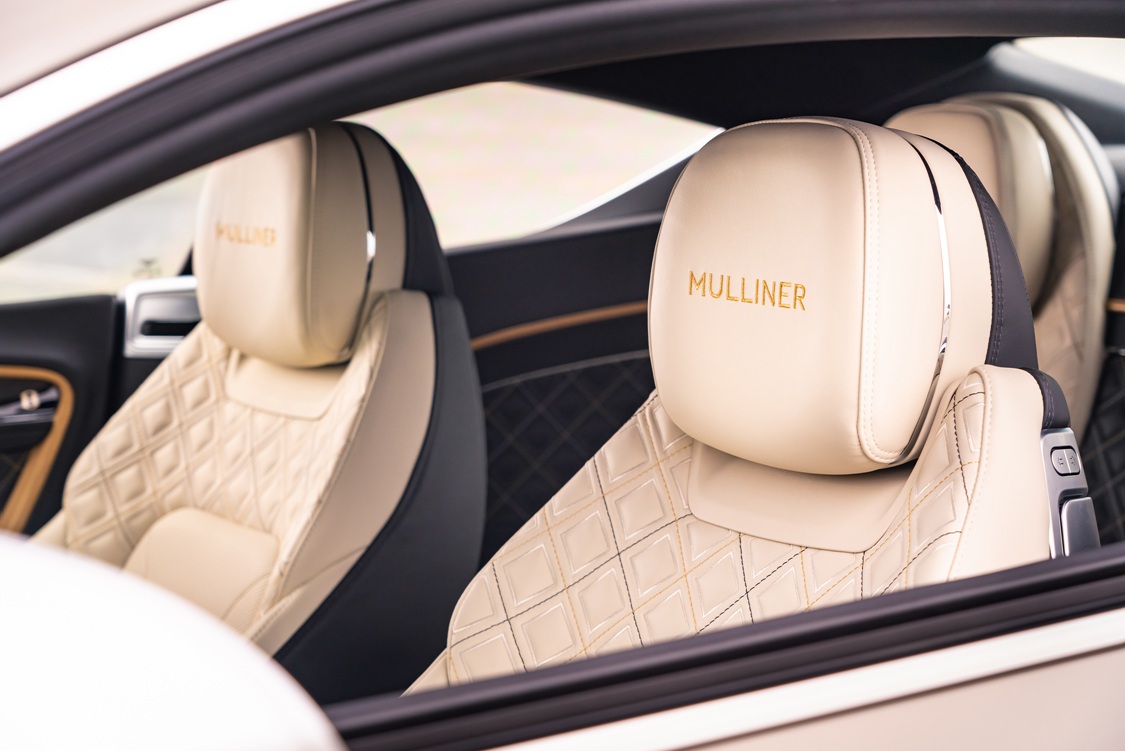 宾利汽车推出全新欧陆 GT Mulliner 将于 Salon Privé盛会上演全球首秀